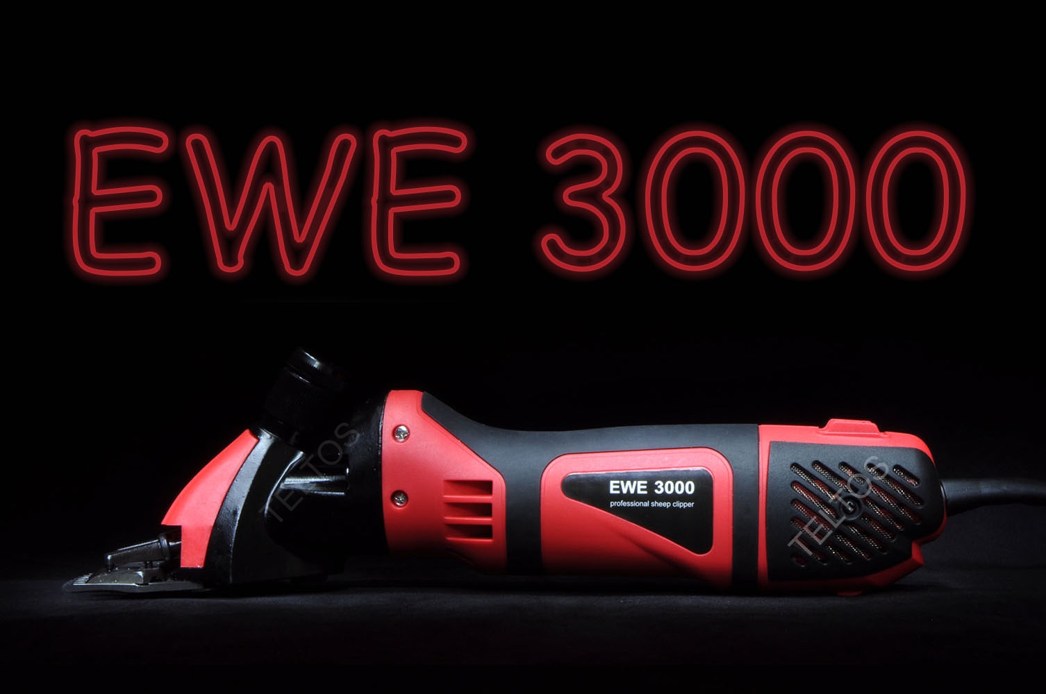 Надежная машинка для стрижки овец ewe 3000