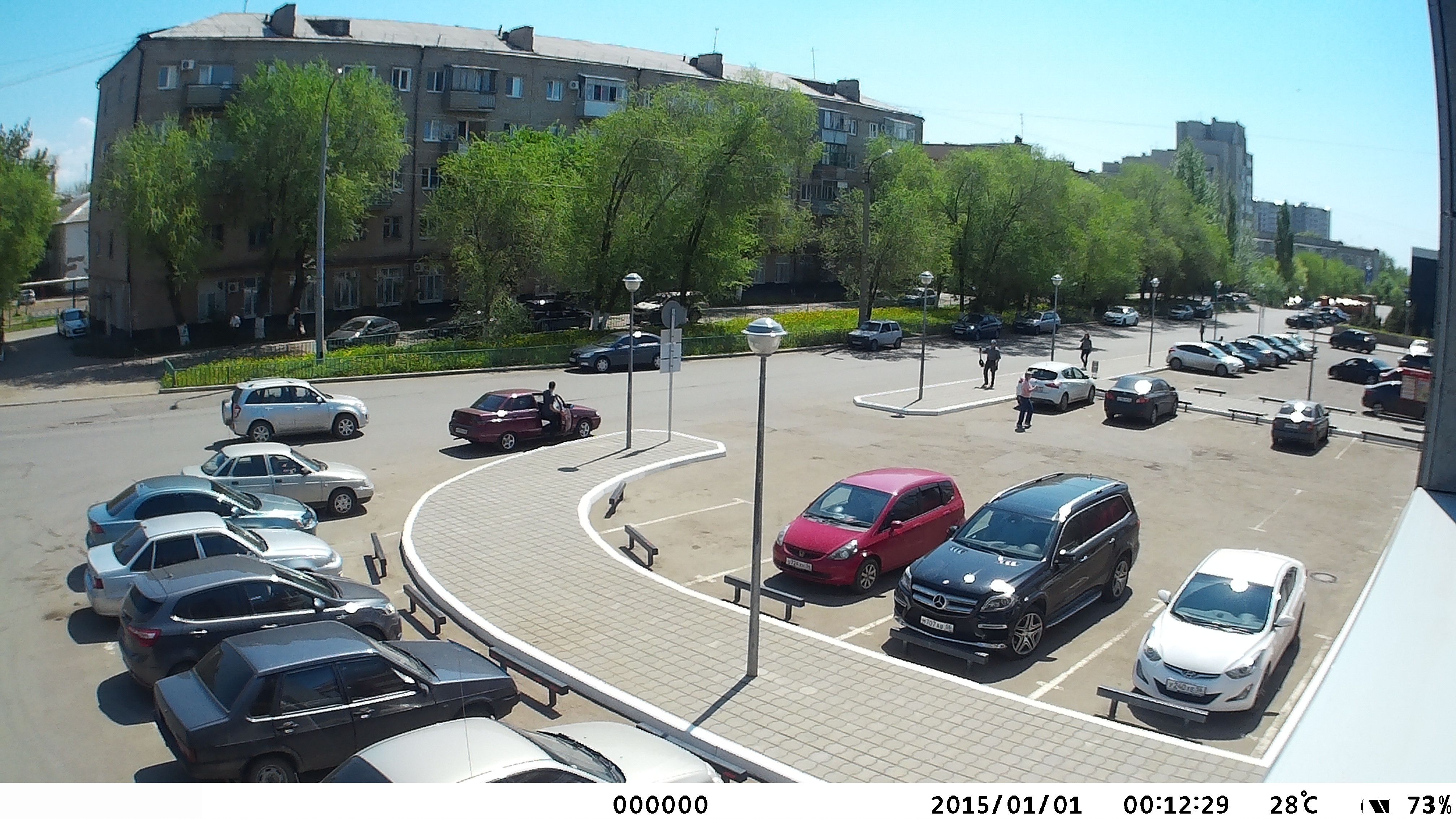 Фотоловушка Филин